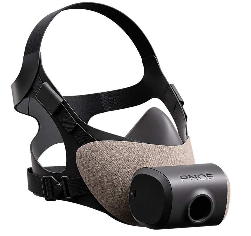 Official PNOĒ 2.0 mask and sensor product image